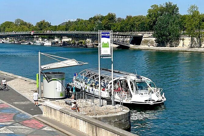 2 & 4 Days Paris Golden Pass with Hop-On Hop-Off Seine River Boat - How the Paris Golden Pass + Seine boat pairing actually helps your day