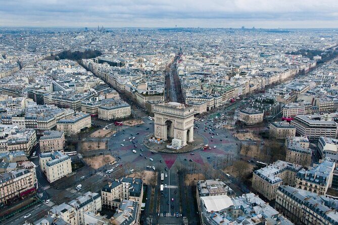 Arc de Triomphe and Seine River Cruise - Arc de Triomphe Terrace: The View Is Worth the 284 Steps