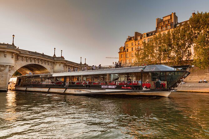 Bateaux Mouches Special Marriage Proposal Dinner Cruise in Paris - A Proposal Cruise That Handles the Hard Parts for You