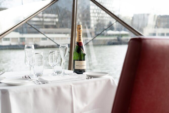 Bateaux Mouches Special Marriage Proposal Dinner Cruise in Paris - Pace and Practical Comfort on a 2-Hour-15-Minute Evening