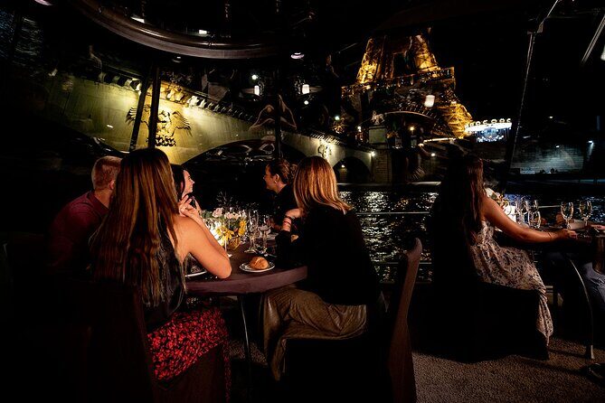 Bateaux Parisiens Seine River Gourmet Dinner & Sightseeing Cruise - Key things to know before you go