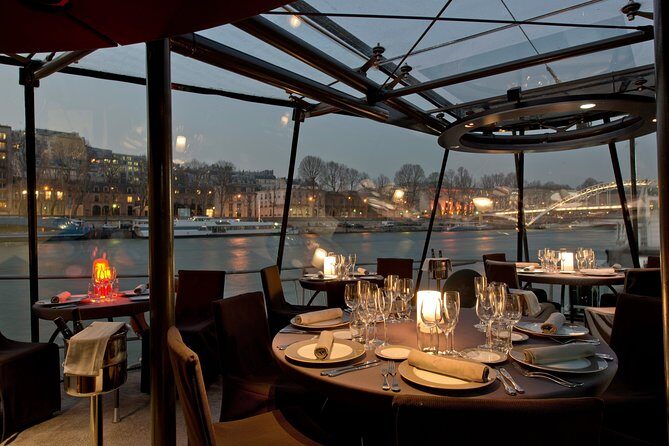 Bateaux Parisiens Seine River Gourmet Dinner & Sightseeing Cruise - Quick tips to make your night smoother