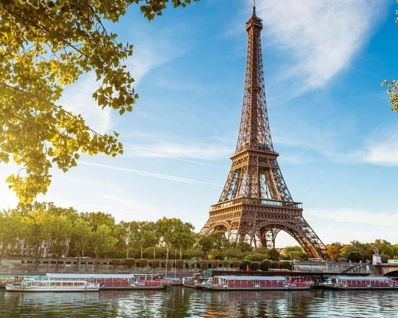 Classical and Monumental Paris Tour along the Seine River - Alma Bridge: When a Location Holds a Hard Story