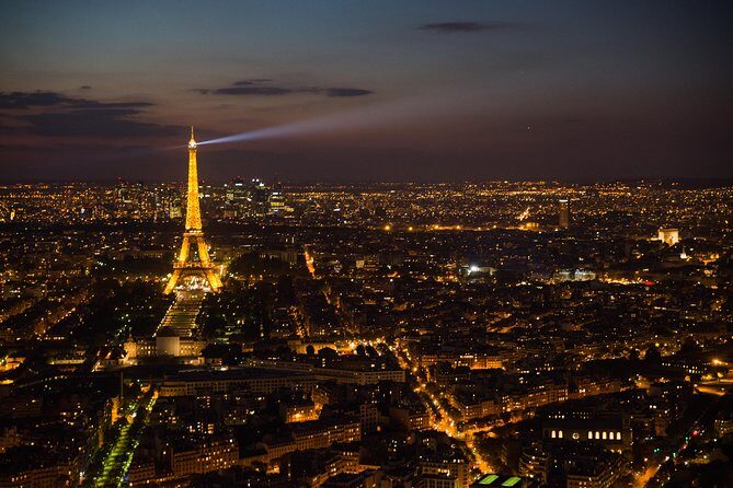 Eiffel Tower and City Tour by Bus with Seine River Cruise Option - Eiffel Tower entry: second floor first, summit if you upgrade
