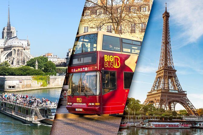Eiffel Tower Summit Entry with Big Bus and Seine River Cruise - How to Time Everything: A Simple Order That Feels Smooth