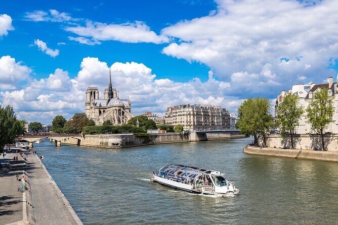 Eiffel Tower Summit Entry with Big Bus and Seine River Cruise - Where the Guides and Onboard Narration Matter Most