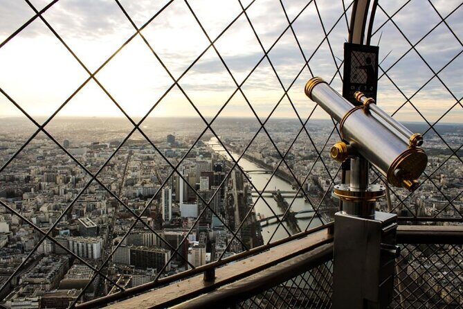 Eiffel Tower Summit Floor Entry & Illuminations Seine Cruise - Eiffel Tower Summit Access: What You Actually Get