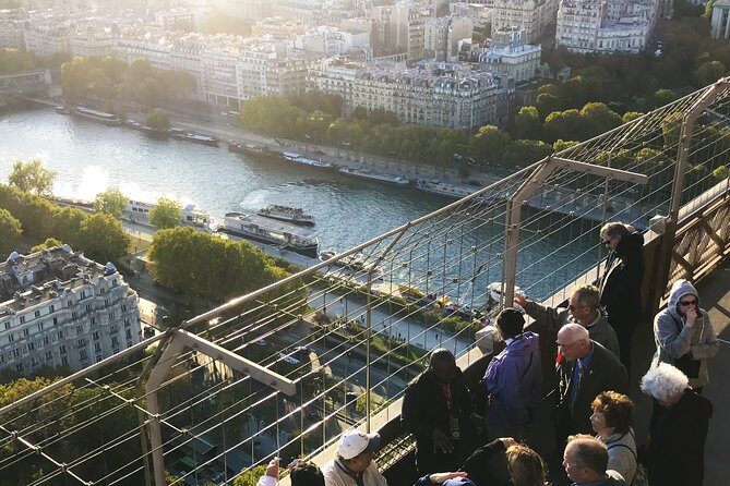 Eiffel Tower Tour by Lift and Seine Cruise - Meeting point, timing, and what not to bring