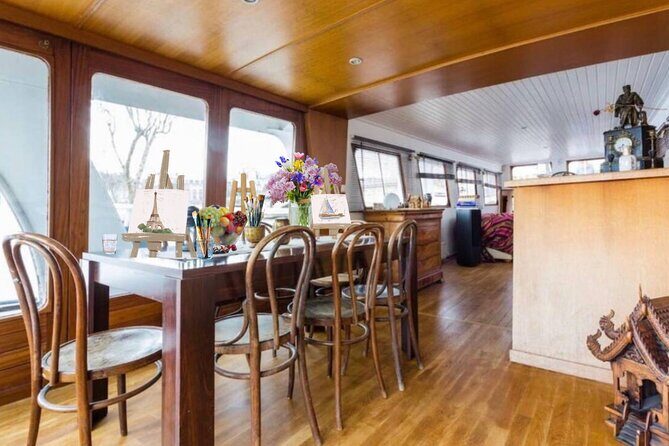 Fashion Design Workshop & Brunch on a Seine River Boat in Paris - Key things to know before you go