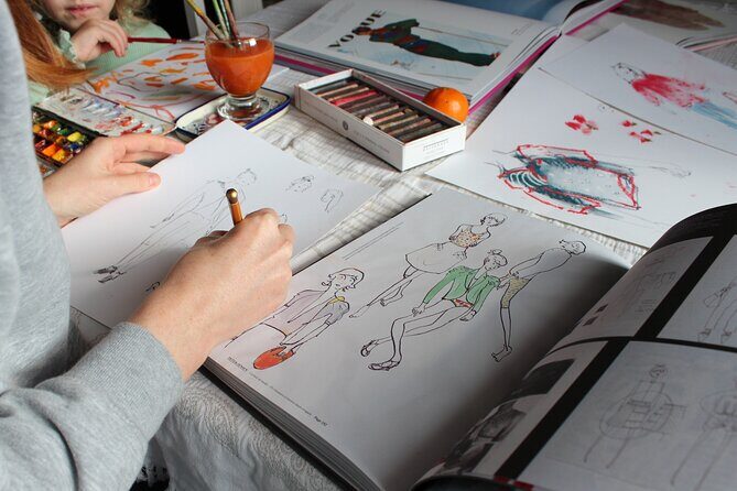 Fashion Design Workshop & Brunch on a Seine River Boat in Paris - From dream outfits to real fashion ideas