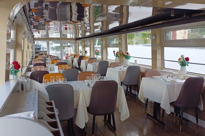 Lunch Cruise Check-out from the Eiffel Tower - A 2-Hour Seine Loop That Keeps the Pace Gentle