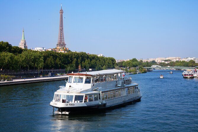 Lunch Cruise Check-out from the Eiffel Tower - 3-Course Lunch With Wine: What’s Included and What to Budget