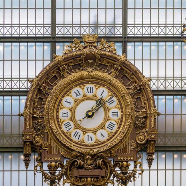 Musee d' Orsay and l'Orangerie Combo With Seine River Cruise - Musée d’Orsay: Impressionism in a converted railway station