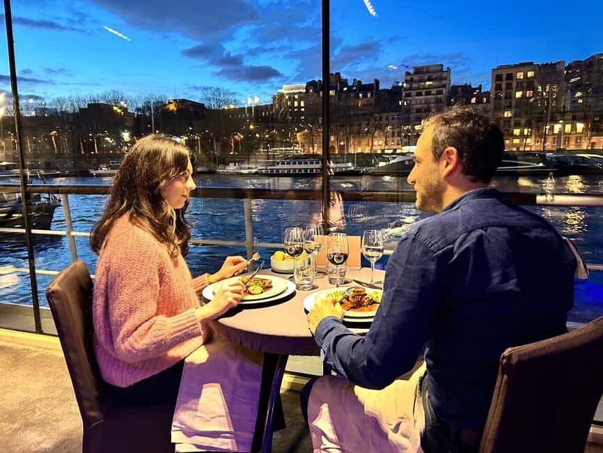 Paris: 3-Course-Dinner Cruise with Wine on the Seine River - Key Things to Know Before You Go