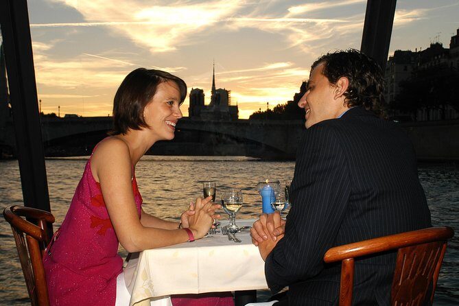 Paris 3-Course Gourmet Dinner and Sightseeing Seine River Cruise - What you really get for the price: dinner, cruise, and optional add-ons