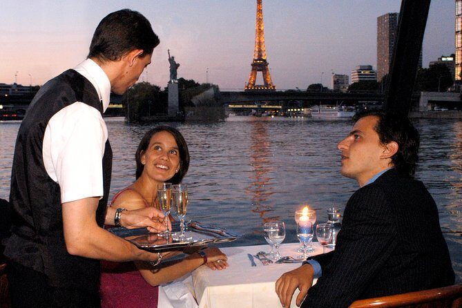 Paris 3-Course Gourmet Dinner and Sightseeing Seine River Cruise - From the Seine to Assemblée Nationale: the cruise starts with power and angles