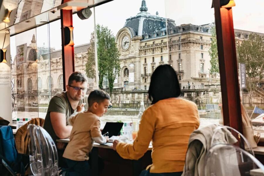 Paris: 3-Course Italian Meal Seine Cruise - What’s Actually on the Menu (And What to Pick)