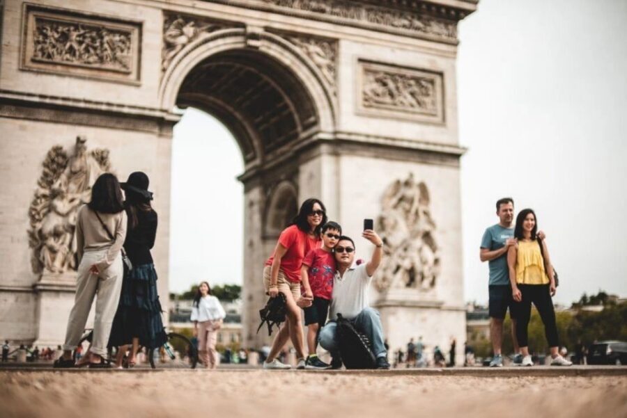 Paris: Arc de Triomphe Entry with Seine Cruise - The 284-step climb and the “why” of the effort
