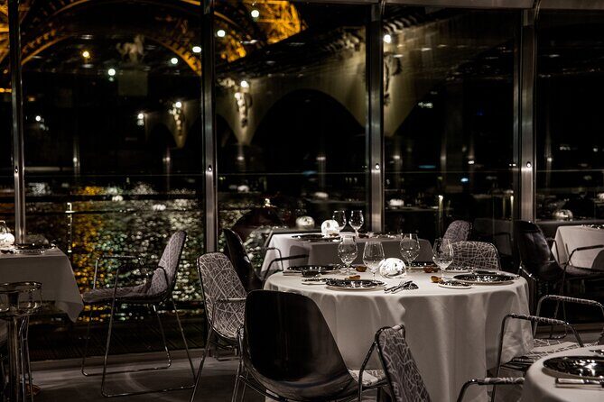 Paris at the First Lodges - Ducasse sur Seine dinner cruise - Value for the price: what you’re paying for besides the meal