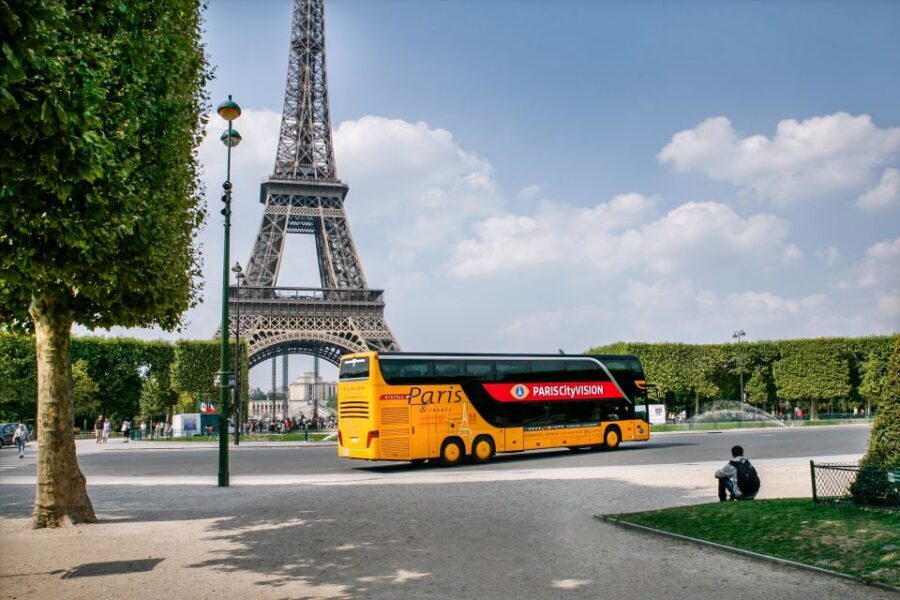 Paris: Audio-Guided Bus Tour & Seine River Cruise - Where this tour starts: Place de Sydney and the Eiffel-area launch