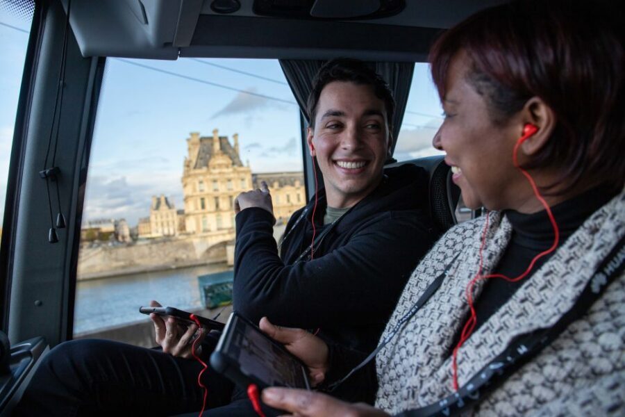 Paris: Audio-Guided Bus Tour & Seine River Cruise - Big sights from the road: where the commentary helps you get your bearings