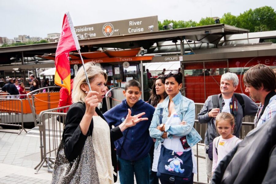 Paris: Audio-Guided Bus Tour & Seine River Cruise - The Seine cruise on a glass trimaran: why it feels different from the bus
