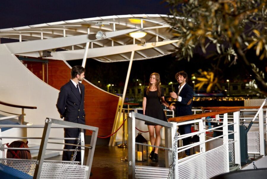 Paris: Bastille Day Dinner Cruise on the Seine River - A 2-hour Seine dinner that turns sightseeing into a date-night plan