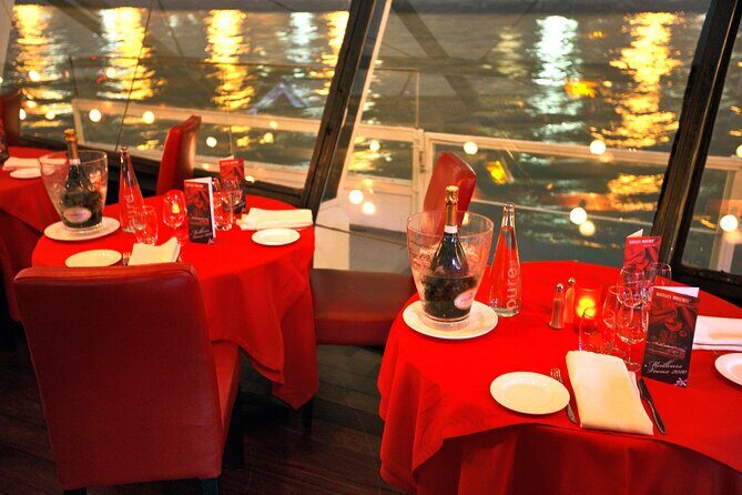 Paris Bateaux Mouches Special Bastille Day Dinner Cruise - Where to watch the Bastille Day fireworks from the water