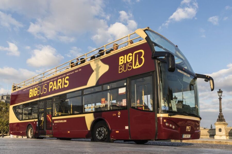 Paris: Big Bus Hop-on Hop-off Tour and Seine River Cruise - Key takeaways before you go