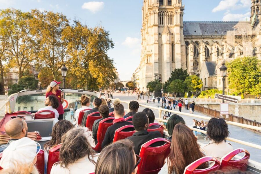 Paris: Big Bus Hop-on Hop-off Tour and Seine River Cruise - Value for money: why this combo often beats DIY