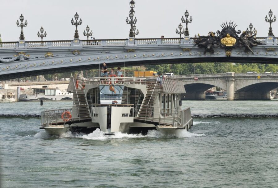 Paris: Big Bus Hop-on Hop-off Tour and Seine River Cruise - Riding the open-top bus: audio, Wi‑Fi, and real-life comfort