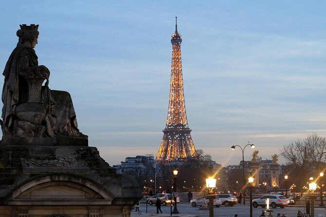 Paris By Night with Seine River Cruise and Roundtrip Luxury Transportation - Price and Value: Is $401.43 a Fair Deal?