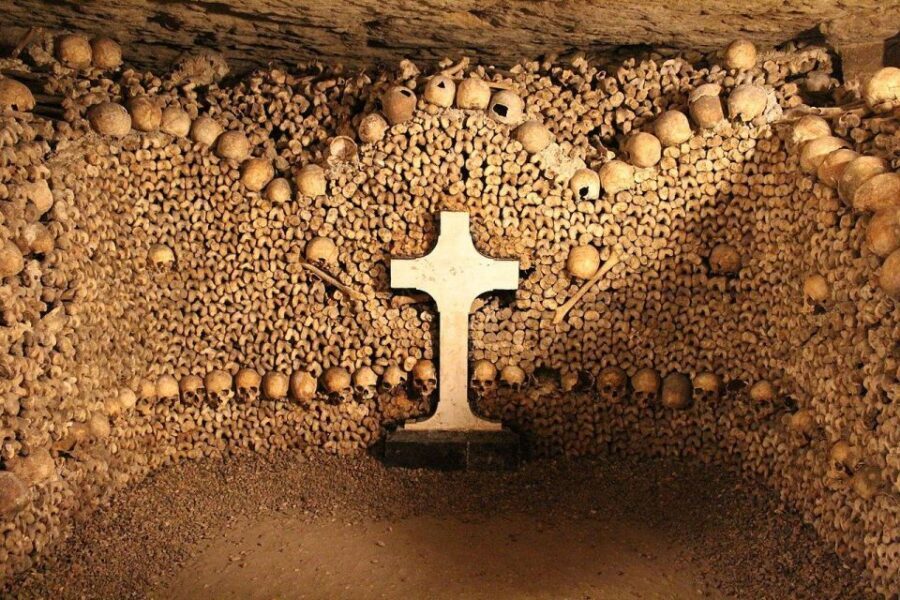 Paris: Catacombs Entry & Seine River Cruise with Audio Guide - The Seine cruise after: Eiffel views with Bateaux Mouches