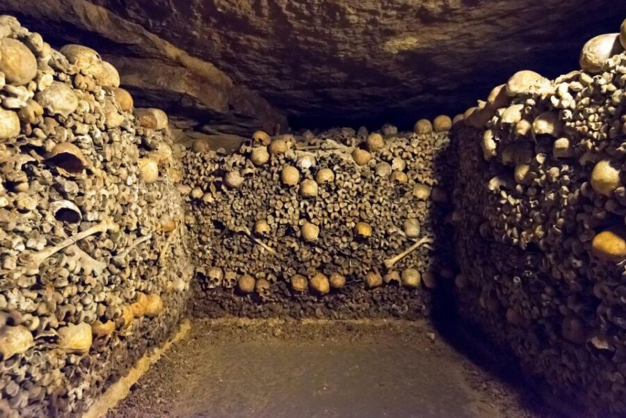 Paris: Catacombs Ticket and Seine River Cruise - Tickets you get by email: QR codes and going straight to each entrance