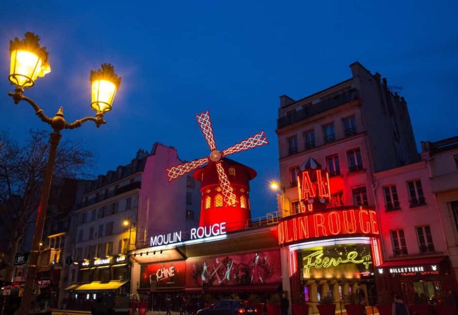 Paris: Champagne at the Moulin Rouge & Seine River Cruise - Inside the Féerie revue: can-can spectacle with live music