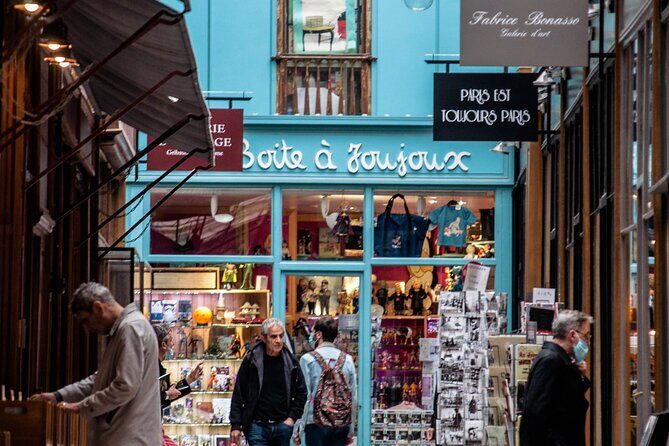 Paris Covered Passages Walking Tour plus Seine Cruise Option - The Walk: Five Passages, Five Very Different Moods