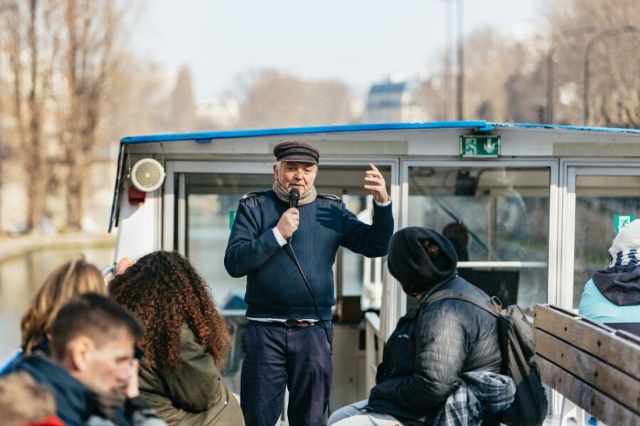 Paris: Cruise on the Saint-Martin Canal and the Seine River - Onboard comfort: where to sit, what to expect