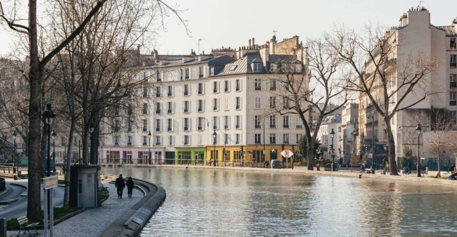 Paris: Cruise on the Saint-Martin Canal and the Seine River - What you’ll see on Canal Saint-Martin: bridges, trees, and real local life