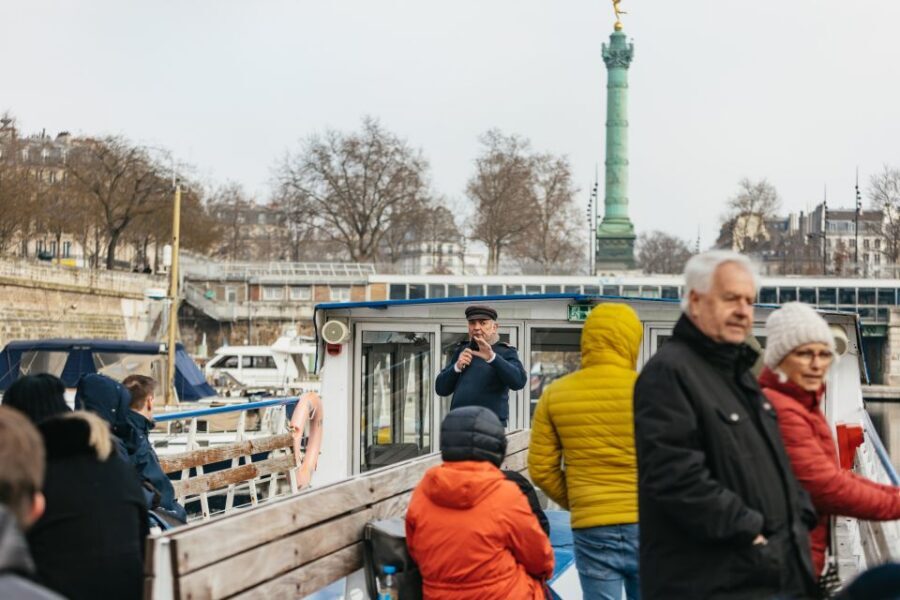 Paris: Cruise on the Saint-Martin Canal and the Seine River - Locks: fun engineering, but plan for pauses