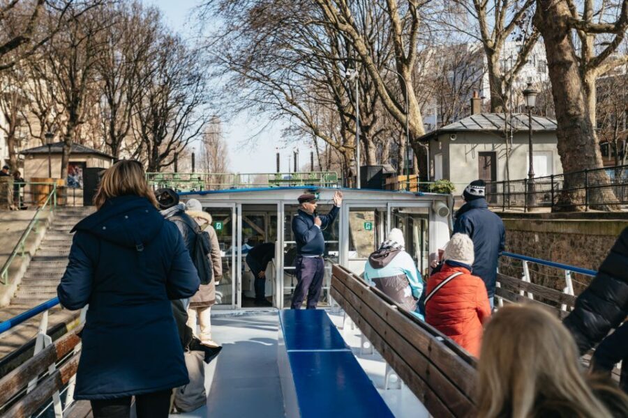 Paris: Cruise on the Saint-Martin Canal and the Seine River - Setting off from Parc de la Villette (and finding your way)