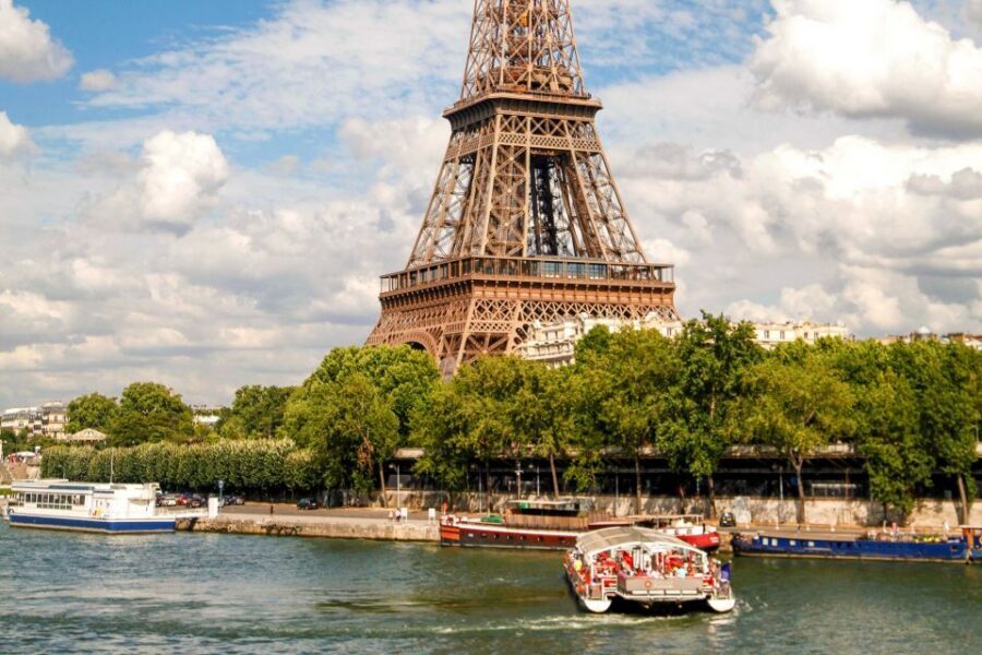 Paris: Eiffel Tower Access by Elevator & Seine River Cruise - Eiffel Tower Elevator Access: What Reserved 1st & 2nd Floor Entry Gets You