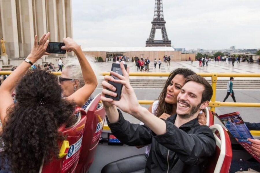Paris: Eiffel Tower, Hop-On Hop-Off Bus, Seine River Cruise - Hop-on hop-off bus: how to make the loop work for you