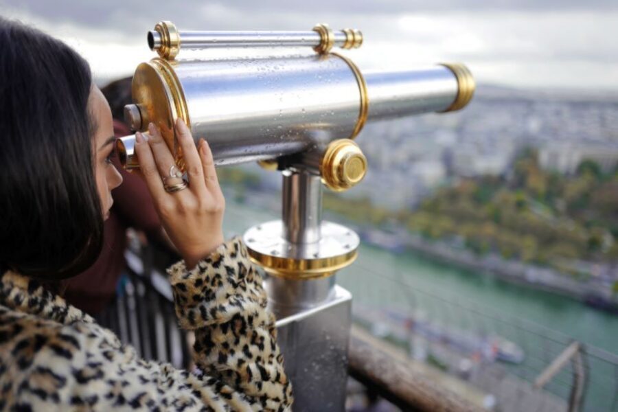 Paris: Eiffel Tower Summit Floor Ticket & Seine River Cruise - Meeting Point at Le Champ de Mars Cafe: Start Here, Not at the Tower