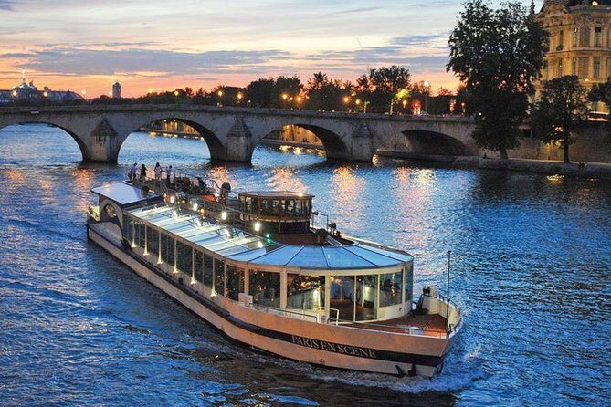 Paris en Scene 3 Course Seine River Dinner Cruise - What You Really Get From a 3-Course Seine Dinner Cruise