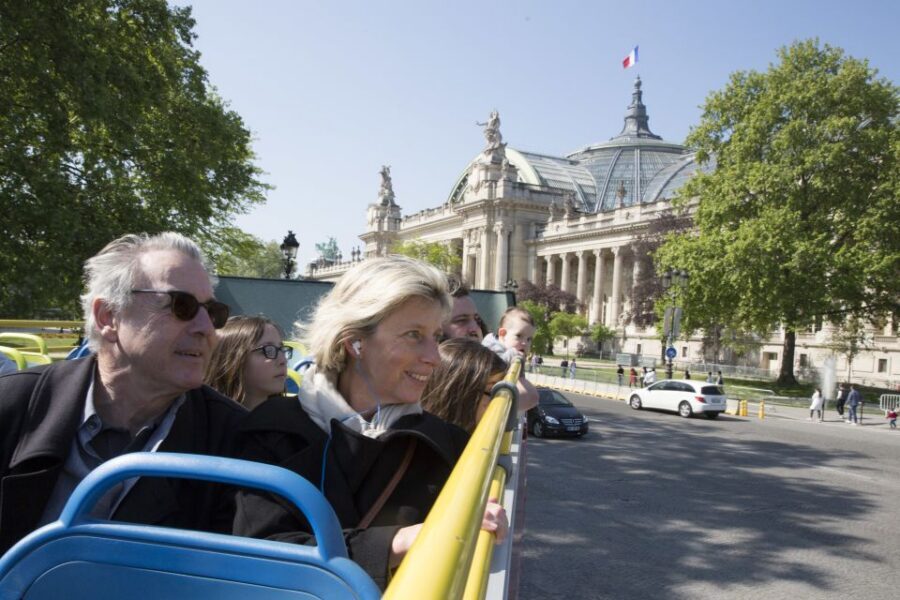 Paris: Hop-on Hop-off Bus Tour & Seine Cruise Bundle Tour - Key things I’d circle before you go