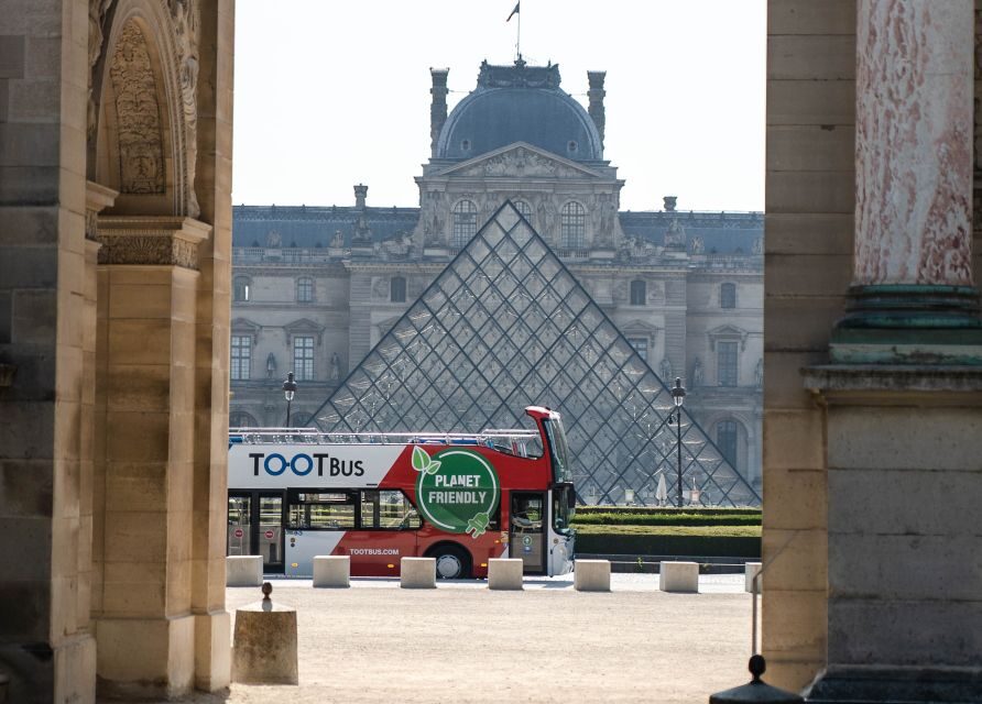 Paris: Hop-on Hop-off Bus Tour & Seine Cruise Bundle Tour - Audio guide, app, and walking tours: how to use it without getting annoyed