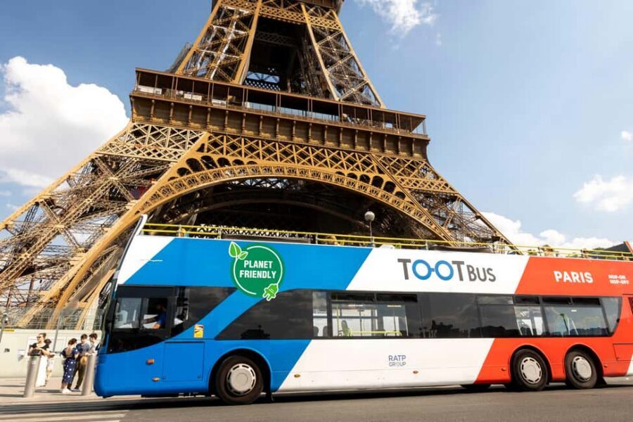 Paris: Hop-on Hop-off Bus Tour & Seine Cruise Bundle Tour - The Blue Line loop: what each stop is really good for