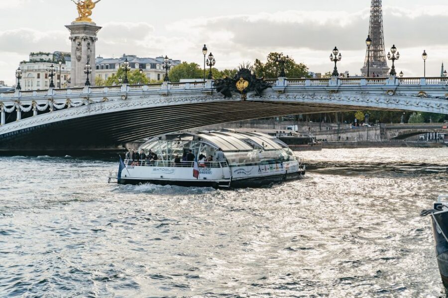 Paris: Hop-On Hop-Off Seine Cruise Pass with 9 Stops - Why the Batobus Seine Pass Feels Easier Than Metro Tetris