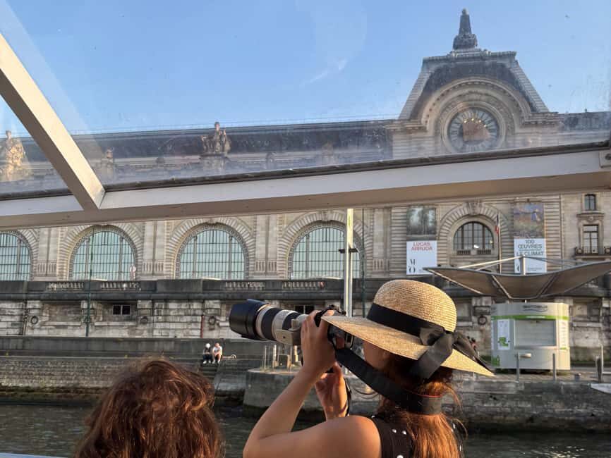 Paris: Hop-On Hop-Off Seine Cruise Pass with 9 Stops - Tour Eiffel: Port de la Bourdonnais and the Best Uses of Your Time
