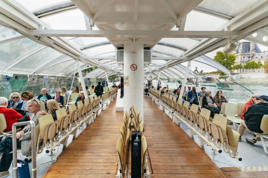 Paris: Hop-On Hop-Off Seine Cruise Pass with 9 Stops - Louvre Area Stops (Pont Royal and Pont du Carrousel): Art on Your Terms